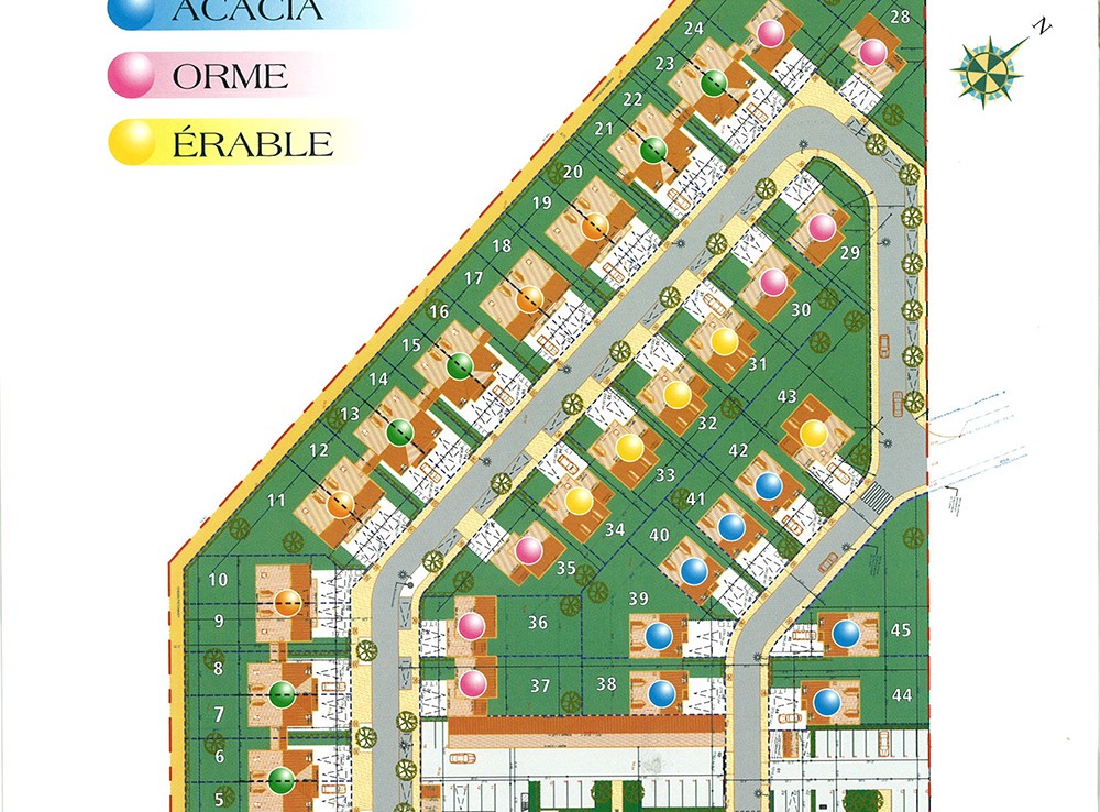 Plan de masse hauts de varenne