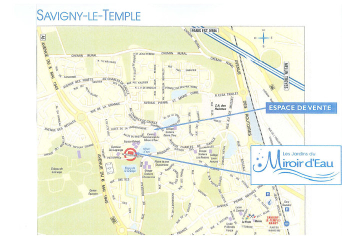 Les jardins du miroir d’eau – Savigny-le-Temple – GIL promotion