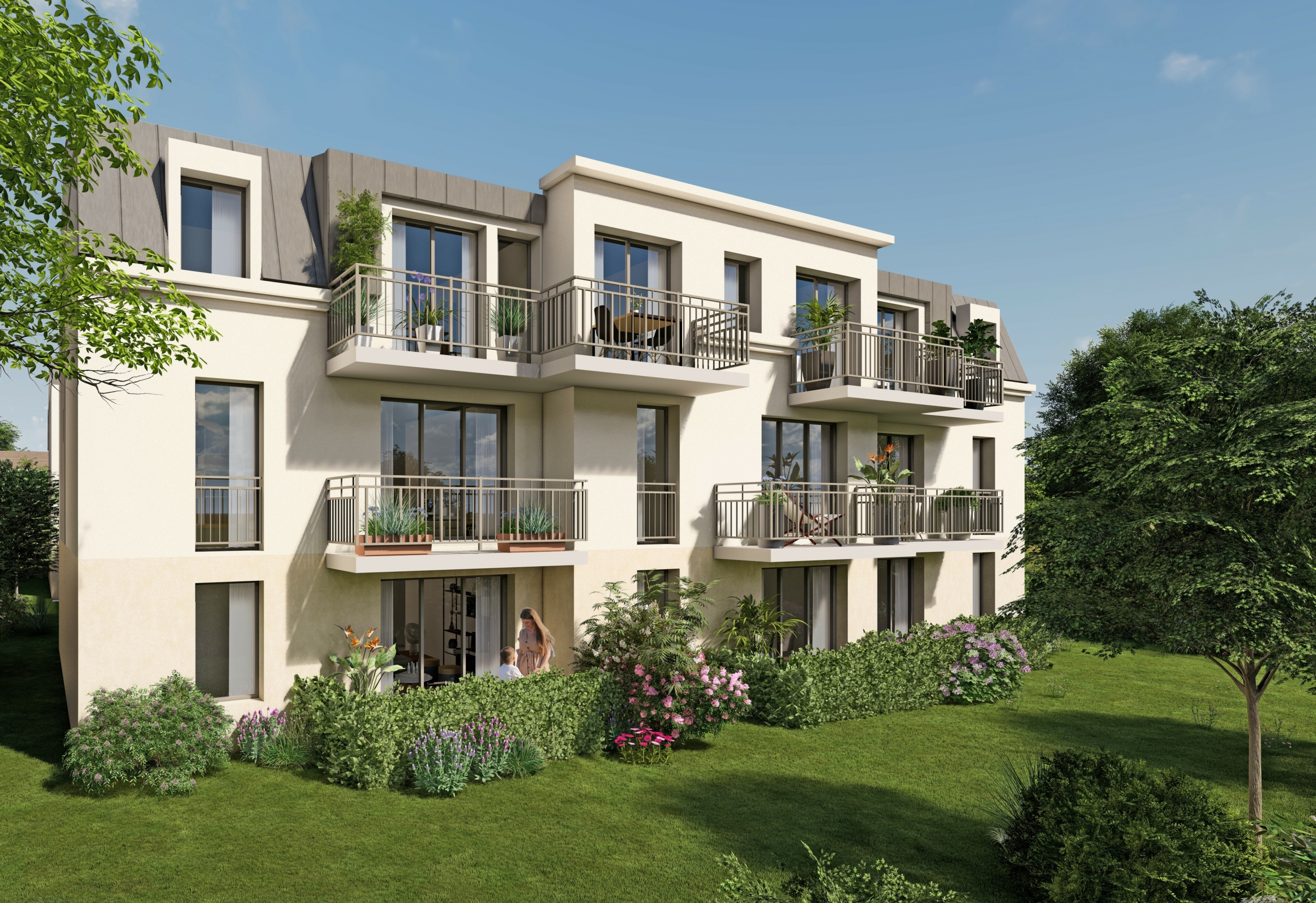Image residence des lumières - melun - Gil promotionMelun